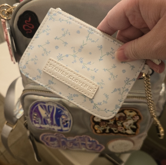 Stoney Clover Lane Shimmer Adult Mini Backpack Taylor Swift Inspired - Picture 6 of 8